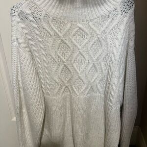 A New Day Classic Cable Knit Sweater